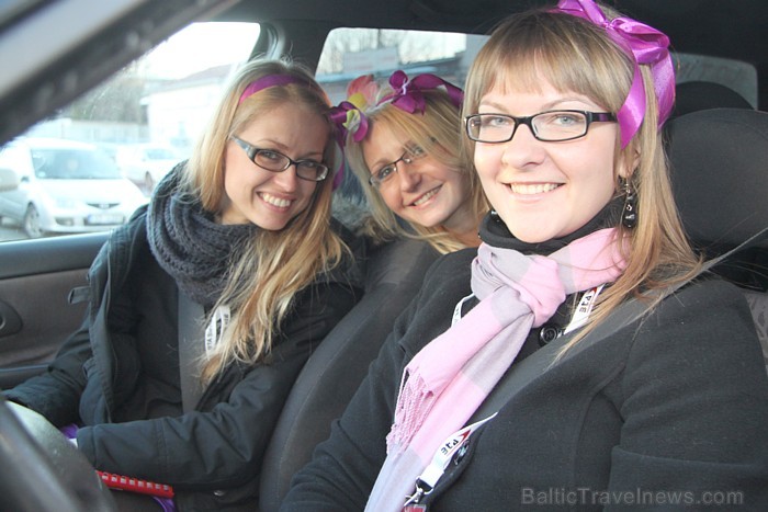 «BTA Sieviešu dienas rallijs 2013», ko organizē Par stipru Latviju - citas bildes skatām www.Fb.com/Travelnews.lv 89877