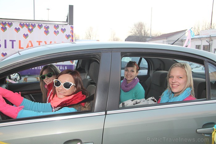 «BTA Sieviešu dienas rallijs 2013», ko organizē Par stipru Latviju - citas bildes skatām www.Fb.com/Travelnews.lv 89885