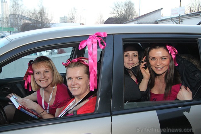 «BTA Sieviešu dienas rallijs 2013», ko organizē Par stipru Latviju - citas bildes skatām www.Fb.com/Travelnews.lv 89928