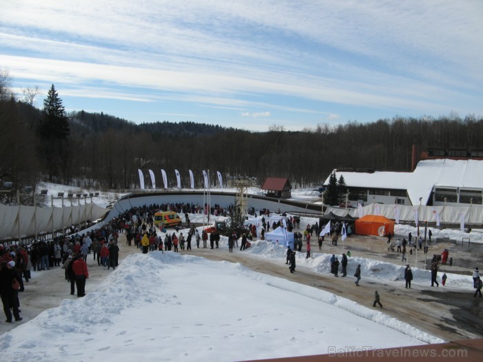 Sestdien, 2013. gada 9. martā, Siguldā norisinājās trīs ziemas sporta veidu – bobsleja, skeletona un kamaniņu sporta – noslēguma pasākums - www.siguld 89999