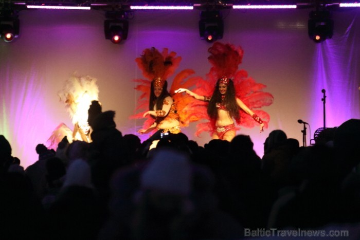 Svētdien, 2013. gada 9. martā, Siguldas Ziemas festivāla ietvaros norisinājies Ziemas festivāla karnevāls. Foto: Juris Ķilkuts, FotoAtelje.lv 90162