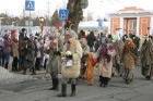Svētdien, 2013. gada 9. martā, Siguldas Ziemas festivāla ietvaros norisinājies Ziemas festivāla karnevāls. Foto: Juris Ķilkuts, FotoAtelje.lv 8