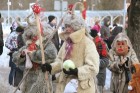 Svētdien, 2013. gada 9. martā, Siguldas Ziemas festivāla ietvaros norisinājies Ziemas festivāla karnevāls. Foto: Juris Ķilkuts, FotoAtelje.lv 9