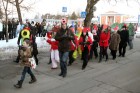 Svētdien, 2013. gada 9. martā, Siguldas Ziemas festivāla ietvaros norisinājies Ziemas festivāla karnevāls. Foto: Juris Ķilkuts, FotoAtelje.lv 14