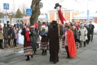 Svētdien, 2013. gada 9. martā, Siguldas Ziemas festivāla ietvaros norisinājies Ziemas festivāla karnevāls. Foto: Juris Ķilkuts, FotoAtelje.lv 16