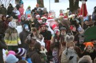 Svētdien, 2013. gada 9. martā, Siguldas Ziemas festivāla ietvaros norisinājies Ziemas festivāla karnevāls. Foto: Juris Ķilkuts, FotoAtelje.lv 25