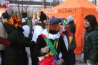 Svētdien, 2013. gada 9. martā, Siguldas Ziemas festivāla ietvaros norisinājies Ziemas festivāla karnevāls. Foto: Juris Ķilkuts, FotoAtelje.lv 34