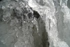 Unikāli ledus veidojumi pie Tepera ezera ūdenskrituma. 6