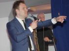 Polijas apdrošināšanas kompānijas «PZU»  grandiozās balles viesus priecēja Latvijas populārais dziedātājs Jānis Stībelis 36