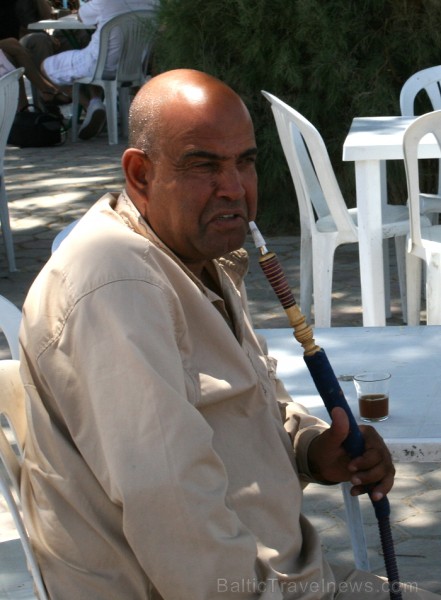 Douz – ir tipisks Tunisijas ciemats tuksnesī: tirdziņos šeit var nopirkt berberu rotaslietas un kamieļu ādas izstrādājumus, iedzīvotāji audzina vēja s 90308