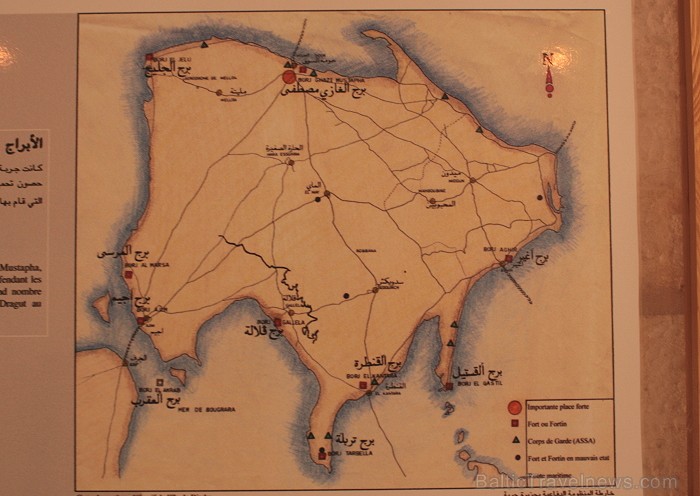 Ghazi Mustapha Fort ir nozīmīgs tūrisma objekts Džerbas salā (Tunisija). Tas tika celts 15.gds., kad sultāns Abu Fares gatavojās cīņai pret spāņu kara Ghazi Mustapha Fort ir nozīmīgs tūrisma objekts Džerbas salā (Tunisija). Tas tika celts 15.gds., kad sultāns Abu Fares gatavojās cīņai pret spāņu kara 90356