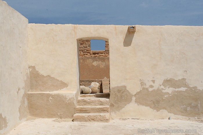 Ghazi Mustapha Fort ir nozīmīgs tūrisma objekts Džerbas salā (Tunisija). Tas tika celts 15.gds., kad sultāns Abu Fares gatavojās cīņai pret spāņu kara 90357