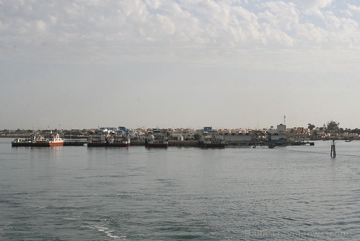 Pēc viesošanās uz Tunisijas lielākās salas Džerba, no Ajim ostas ar prāmji dodamies atpakaļ uz kontinentu, lai turpinātu apceļot dienvidu Tunisiju. Nā 90467