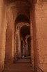 Mazā Tunisijas pilsētā El-Jem atrodas liels un slavens kolizejs. Tas tika uzcelts pirms 1800 gadiem. Tieši šajā kolizejā tika uzņemta slavena Holivuda 18
