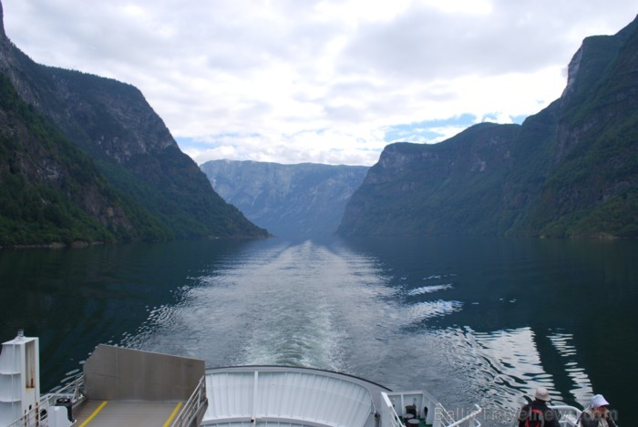 Sognefjords ir pats garākais fjords pasaulē un tiek saukts par fjordu karali. Tas ir 219 kilometru garš, sešus kilometrus plats un līdz pat 1308 metru 90850