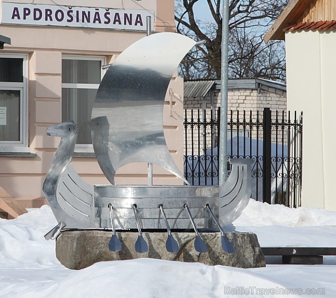 Sniegotais marts Krāslavas novadā - Krāslavas simbols. Foto sponsors: www.hotellatgola.lv 90911