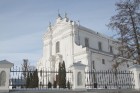 Valsts nozīmes arhitektūras piemineklis. Krāslavas katoļu baznīca – spilgtākais baroka arhitektūras paraugs Latgalē, tā būvēta no 1755. - 1767.gada 9