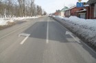 Sniega kupenas ir atņēmušas daļu no ceļa Krāslavā... 12
