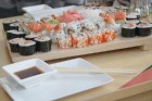 Vecrīgas suši restorāna «Kabuki» piedāvājums, ko izbaudīja Travelnews.lv redakcija 5