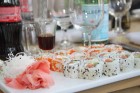 Vecrīgas suši restorāna «Kabuki» piedāvājums, ko izbaudīja Travelnews.lv redakcija 9