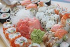 Vecrīgas suši restorāna «Kabuki» piedāvājums, ko izbaudīja Travelnews.lv redakcija 10