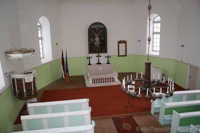 Ērberģes luterāņu - viena no vecākajām baznīcām Sēlijā. 91139