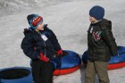 Sniega Parkā Mežaparkā vēl iespējams baudīt ziemas priekus, ko aktīvi izmanto gan bērni, gan pieaugušie www.sniegaparks.lv 3
