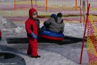 Sniega Parkā Mežaparkā vēl iespējams baudīt ziemas priekus, ko aktīvi izmanto gan bērni, gan pieaugušie www.sniegaparks.lv 4