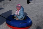 Sniega Parkā Mežaparkā vēl iespējams baudīt ziemas priekus, ko aktīvi izmanto gan bērni, gan pieaugušie www.sniegaparks.lv 2