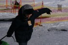 Sniega Parkā Mežaparkā vēl iespējams baudīt ziemas priekus, ko aktīvi izmanto gan bērni, gan pieaugušie www.sniegaparks.lv 5