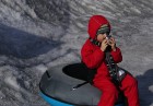 Sniega Parkā Mežaparkā vēl iespējams baudīt ziemas priekus, ko aktīvi izmanto gan bērni, gan pieaugušie www.sniegaparks.lv 6
