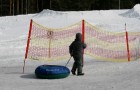 Sniega Parkā Mežaparkā vēl iespējams baudīt ziemas priekus, ko aktīvi izmanto gan bērni, gan pieaugušie www.sniegaparks.lv 8