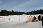 Sniega Parkā Mežaparkā vēl iespējams baudīt ziemas priekus, ko aktīvi izmanto gan bērni, gan pieaugušie www.sniegaparks.lv 17