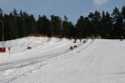 Sniega Parkā Mežaparkā vēl iespējams baudīt ziemas priekus, ko aktīvi izmanto gan bērni, gan pieaugušie www.sniegaparks.lv 22