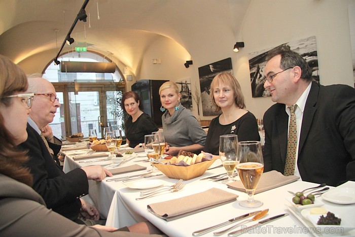 Vecrīgas restorāns Le Dome rīkoja 03.04.2013 degustrācijas vakariņas ar plašu Latvijas alus izvēli - www.ZivjuRestorans.lv 91388