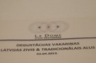 Vecrīgas restorāns Le Dome rīkoja 03.04.2013 degustrācijas vakariņas ar plašu Latvijas alus izvēli - www.ZivjuRestorans.lv 25