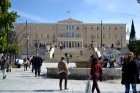 Skats no Sintagmas laukuma uz Grieķijas parlamentu www.visitgreece.gr 11