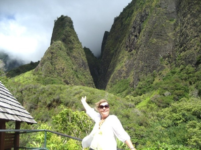 Mauii sala - izsmalcināti sapucēta golferu iemīļota tūristu meka - Ieleju sala, bet iepazīt tās skaistumu sākam ar IAO Valley un Needle - kalnu - ikon 91485