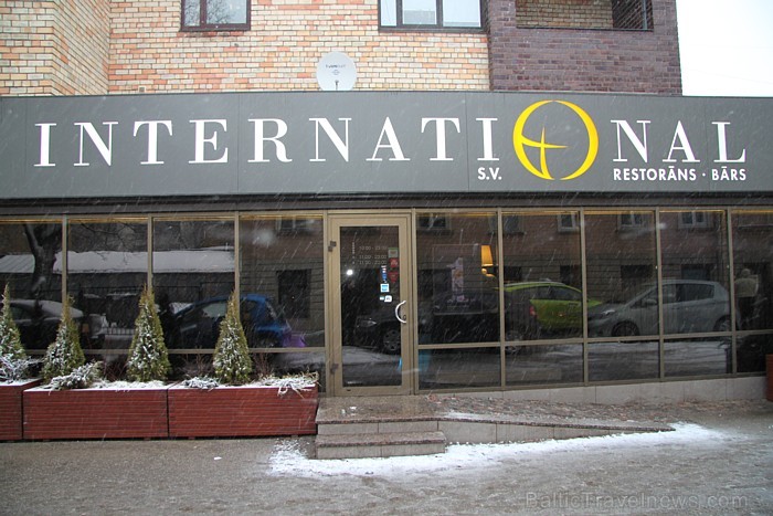 Rīgas restorāns «International SV» (Hospitāļu ielā 1) atzīmē viena gada jubileju - www.internationalsv.lv 91579