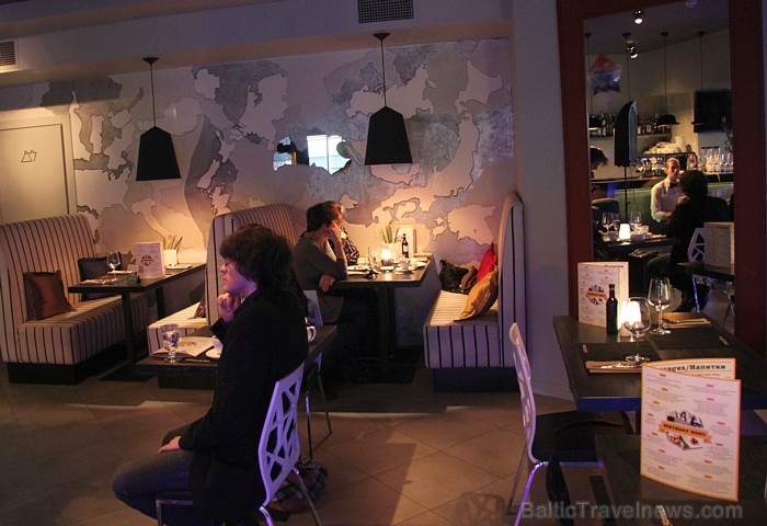 Rīgas restorāns «International SV» (Hospitāļu ielā 1) atzīmē viena gada jubileju - www.internationalsv.lv 91592