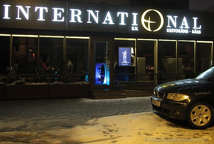 Rīgas restorāns «International SV» (Hospitāļu ielā 1) atzīmē viena gada jubileju - www.internationalsv.lv 91616