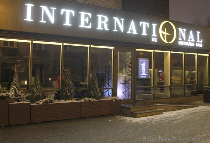 Rīgas restorāns «International SV» (Hospitāļu ielā 1) atzīmē viena gada jubileju - www.internationalsv.lv 91617