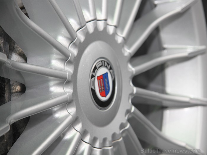 Pirmo reizi Latvijā BMW Alpina piedāvāja 11.04.2013 vienlaicīgi testēt 4 modeļus (D5, B5, B6 un B7) ar www.inchcape-bmauto.lv atbalstu 91778
