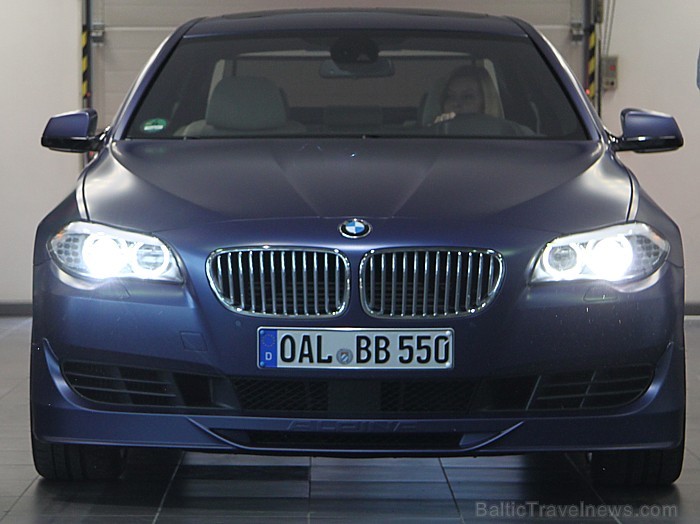 BMW Alpina B5 Biturbo ar 540 zirgspēkiem un 730 Nm griezes momentu ieskrienas līdz 100 km/h par 4,5 sekundēm, bet maksimālais ātrums ir 319 km/h. Cena 91785