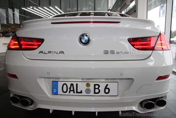 Pirmo reizi Latvijā BMW Alpina piedāvāja 11.04.2013 vienlaicīgi testēt 4 modeļus (D5, B5, B6 un B7) ar www.inchcape-bmauto.lv atbalstu 91790