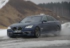 Pirmo reizi Latvijā BMW Alpina piedāvāja 11.04.2013 vienlaicīgi testēt 4 modeļus (D5, B5, B6 un B7) ar www.inchcape-bmauto.lv atbalstu 38