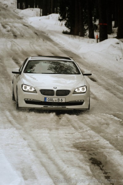 Travelnews.lv redakcija testē BMW Alpina modeļus sporta kompleksā 333. Foto: Juris Ķilkuts, www.fotoatelje.lv 92115