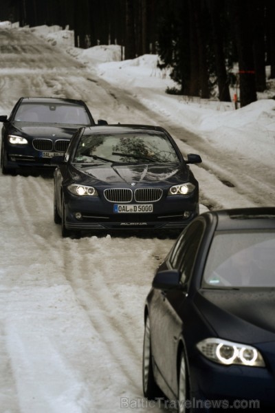 Travelnews.lv redakcija testē BMW Alpina modeļus sporta kompleksā 333. Foto: Juris Ķilkuts, www.fotoatelje.lv 92116