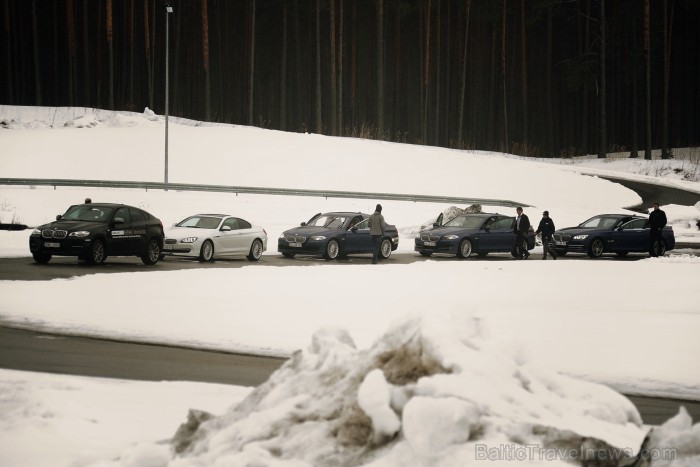 Travelnews.lv redakcija testē BMW Alpina modeļus sporta kompleksā 333. Foto: Juris Ķilkuts, www.fotoatelje.lv 92118