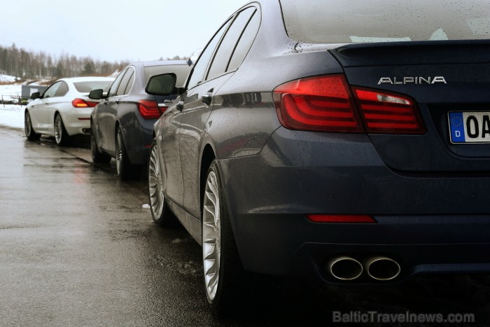 Travelnews.lv redakcija testē BMW Alpina modeļus sporta kompleksā 333. Foto: Juris Ķilkuts, www.fotoatelje.lv 92120